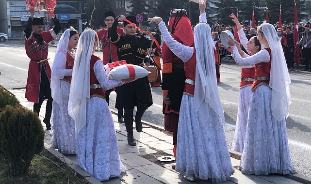 Kars'ın düşman işgalinden kurtuluşunun 104. yıl dönümü kutlandı