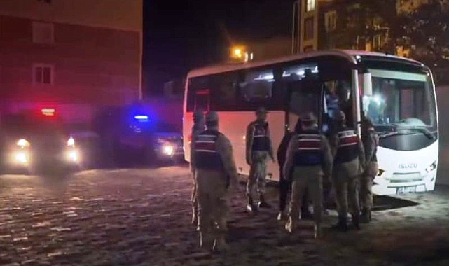 Kars'ta 21 düzensiz göçmen yakalandı