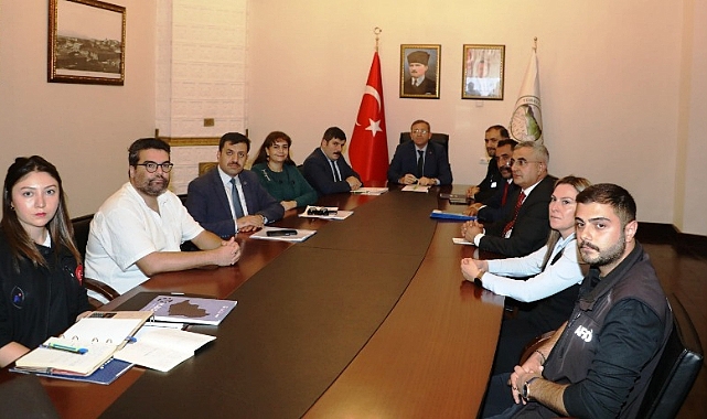 Kars'ta afet risklerinin azaltılması için toplantı yapıldı