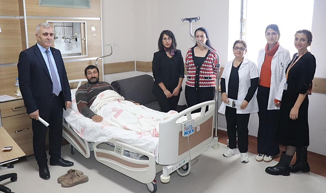 Kars'ta hastalara hakları anlatıldı