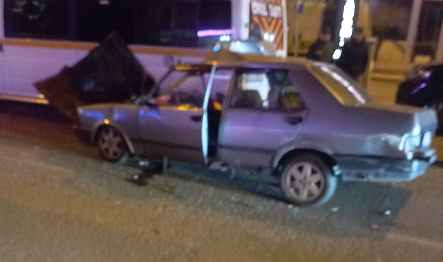 Kars'ta trafik kazası: 1 yaralı