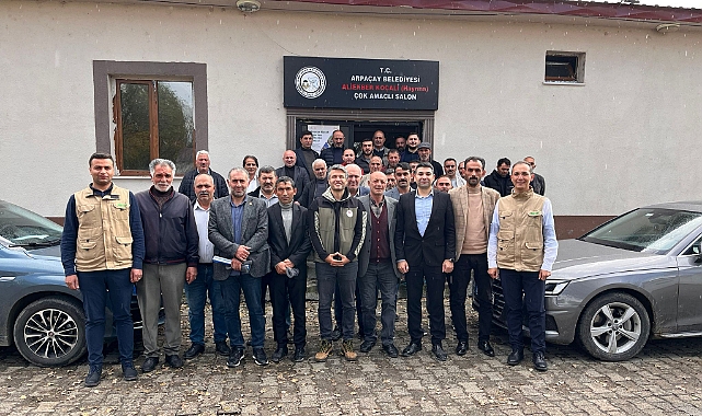 Kars’ta üreticilere TARSİM anlatıldı