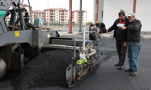 Kars yeni otogarda çalışmalar sürüyor