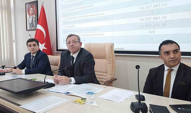 Kars'ta Koordinasyon Kurulu toplantısı yapıldı