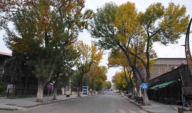 Kars'ta sonbahar güzelliği