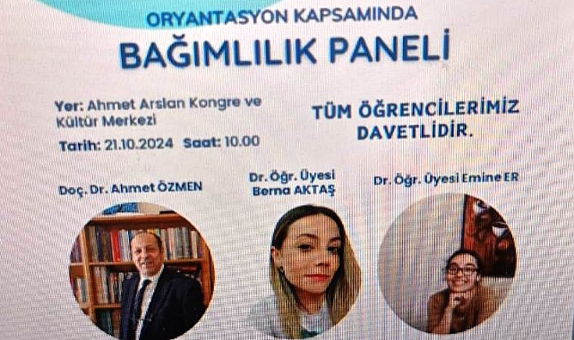 KAÜ, bağımlılıkla mücadeleye dikkat çekecek