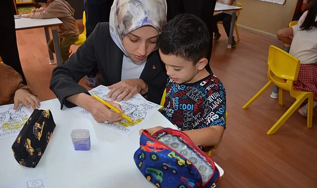 Kaymakam Duman okul ve köy ziyaretlerinde bulundu