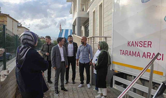 Kaymakam Güzel, "Kanserle mücadelede erken teşhis hayat kurtarıyor"