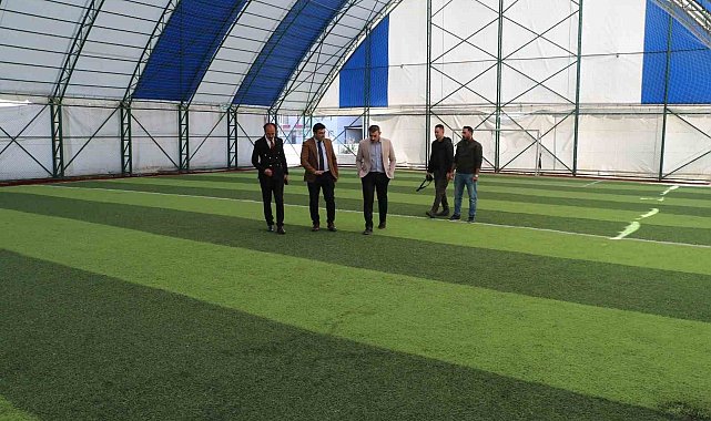 Korkut'taki GSB yatırımları genç ve çocukları bekliyor