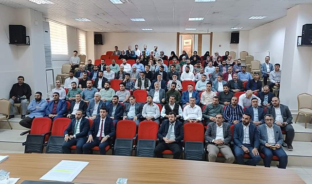 Kovancılar'da ekim ayı mutad toplantısı gerçekleştirildi