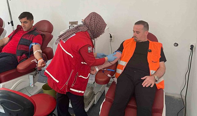 MAGİNDER'den kan bağışı kampanyasına destek