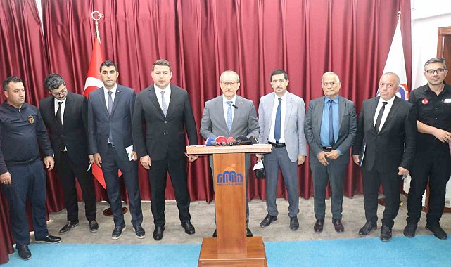 Malatya Valisi Yavuz: "Direnme vakti değil afetlere karşı tedbir alma vaktidir"