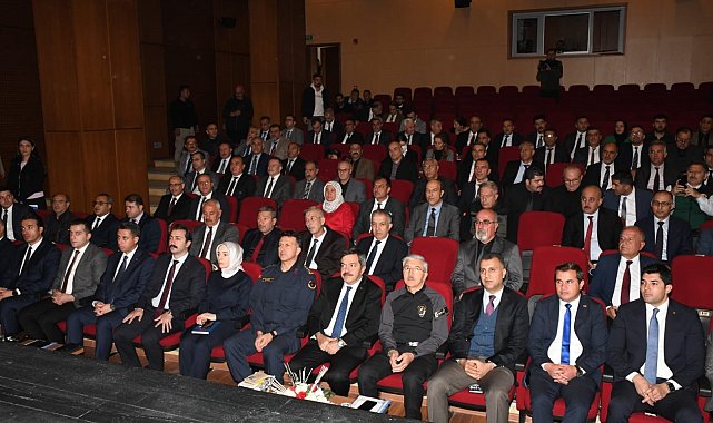 Malatya'da 2024 yılı yatırımları ele alındı