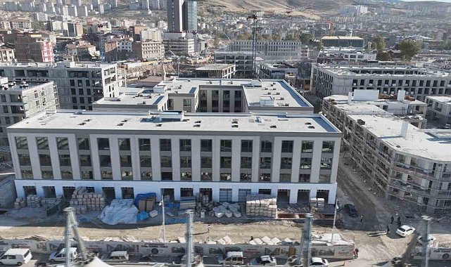 Malatya'da Akpınar Çarşı Projesi, 2025'te tamamlanıyor, ilk teslimatlar Şubat'ta