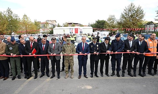 Malatya'da Emniyet ve Jandarmaya araç takviyesi