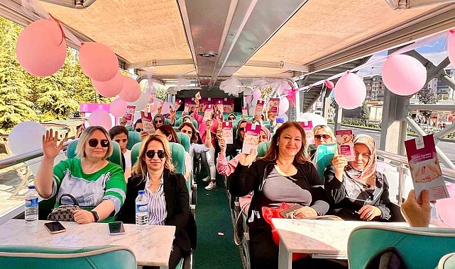 Malatya'da Meme Kanseri farkındalık etkinliği düzenlendi