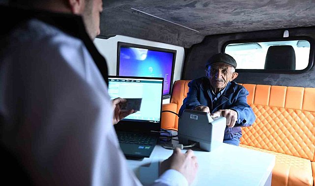 Malatya'da Nüfus Mobil Hizmet Aracı tanıtıldı