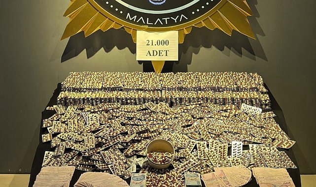 Malatya'da uyuşturucu operasyonu: 3 gözaltı