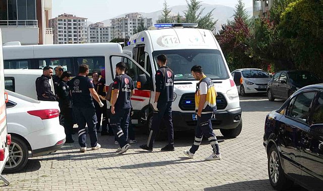 Malatya'da yürekleri ağza getiren yangın