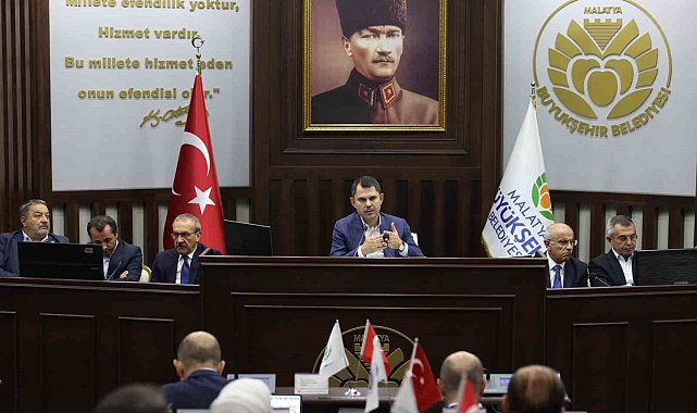 Malatya'dan Bakan Kurum'a 'Fahri Hemşerilik'