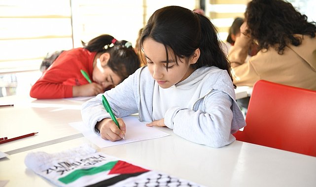 Malatyalı çocuklardan dünyaya barış çağrısı