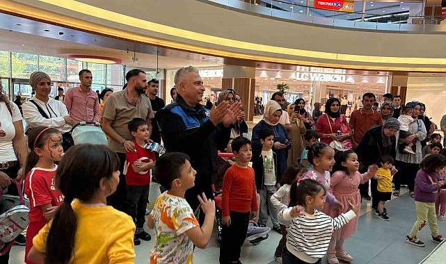 MalatyaPark'ta çocuklara eğlence dolu etkinlik