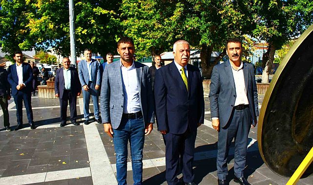 Malazgirt'te '19 Ekim Muhtarlar Günü' kutlandı