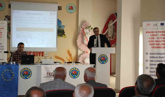 Malazgirt'te IPARD III Programı anlatıldı