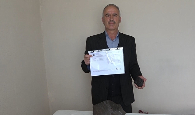 Mantar toplarken bulduğu taşların göktaşı olduğu ortaya çıktı
