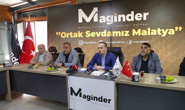 MHP ve MAGİNDER'den Malatya için dayanışma çağrısı