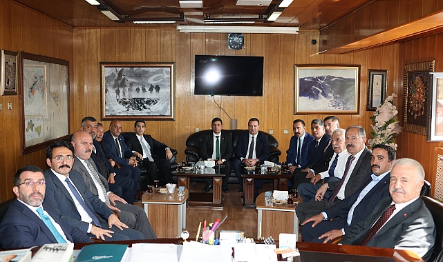 Milletvekili Çalkın Sarıkamış’ta 