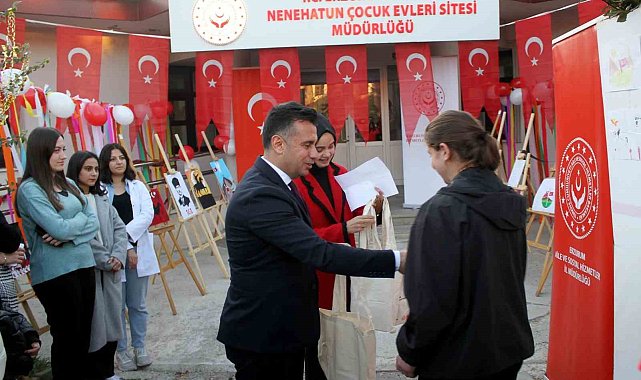 Minik eller büyük hünerler sergiledi