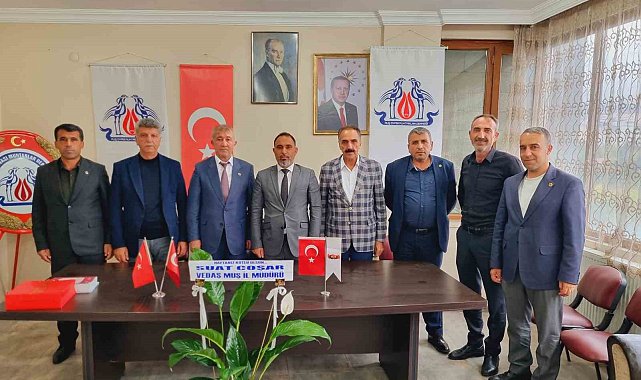 Müdür Coşar: "Coşar, "Muhtarlarımızla iletişimi çok önemsiyoruz"