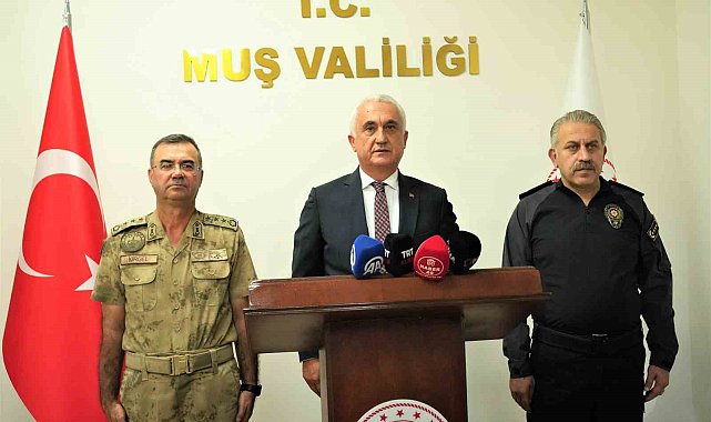 Muş'ta asayiş ve güvenlik toplantısı yapıldı