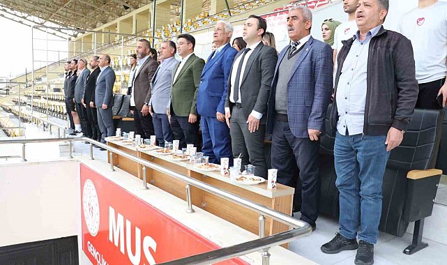 Muş'ta hakemler ve gözlemciler sezon açılışını yaptı