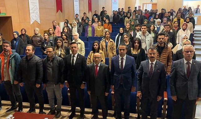 Muş'ta öğrencilere yönelik "Hukuk ve Basın" semineri düzenlendi
