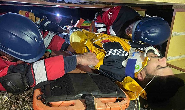 Muş'ta UMKE Temel Eğitimi ve Tatbikatı başarıyla tamamlandı