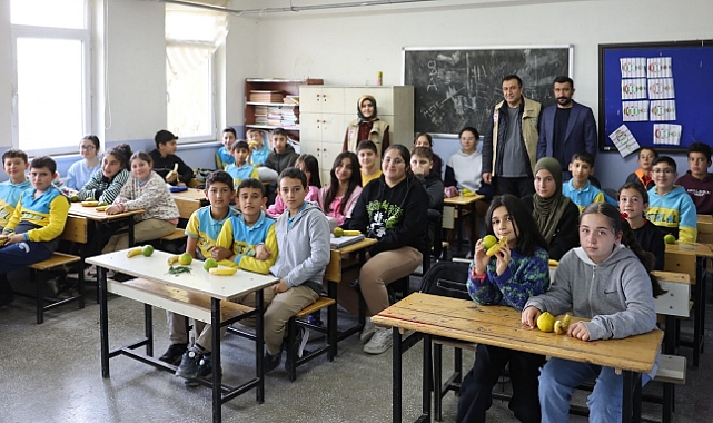 Öğrencilere gıda israfı anlatıldı