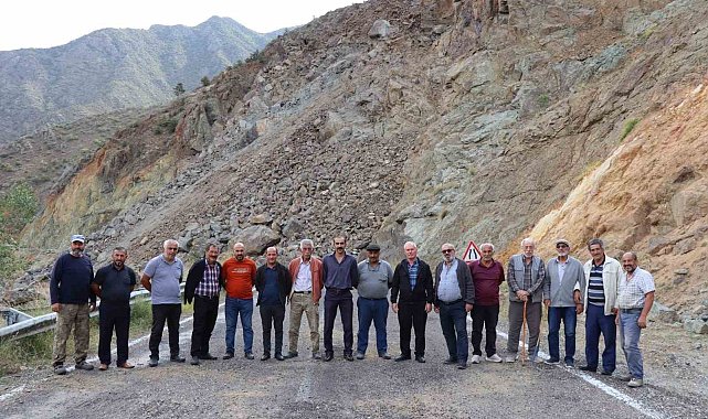 Oltu-Artvin kara yolu 50 gündür kapalı