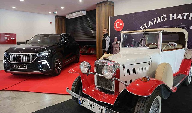 Oto Show başladı: Uluslararası markalar Elazığ'da buluştu