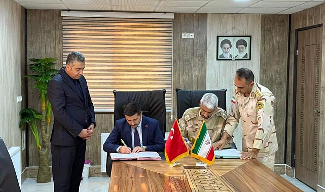 Özalplı yetkililer İran'da düzenlenen sınır güvenliği toplantısına katıldı