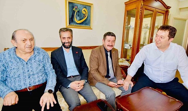 Özsoy'a moral ziyareti