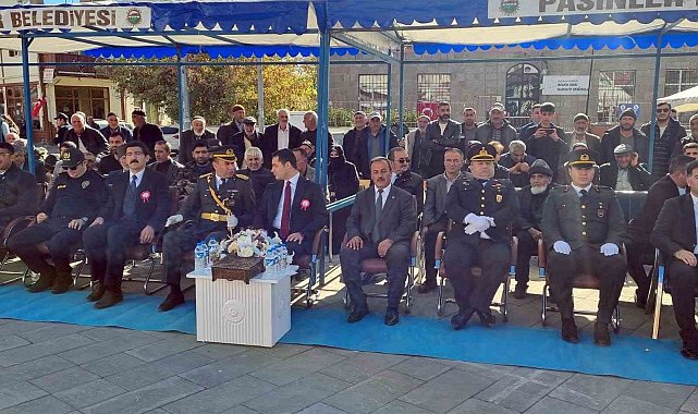 Pasinler'de Cumhuriyet Bayramı coşkuyla kutlandı