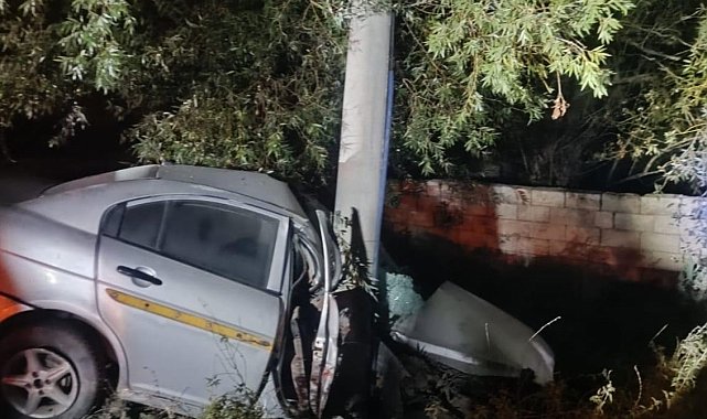 Patnos'ta trafik kazası: 1 ölü