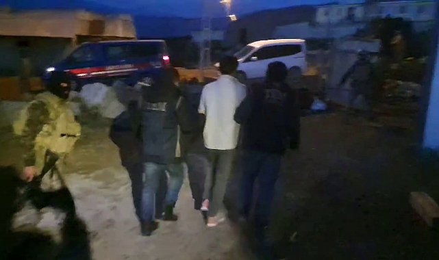 Polisten sosyal medya üzerinden terör propagandasına operasyon