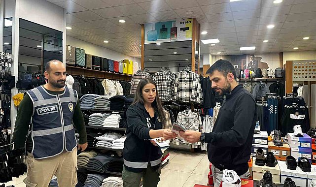 Polisten vatandaşa dolandırıcılık uyarı