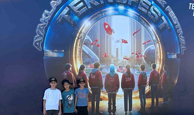 Pülümürlü öğrencilerin TEKNOFEST heyecanı