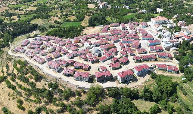 Pütürge'de kentsel dönüşüm projesi tamamlandı