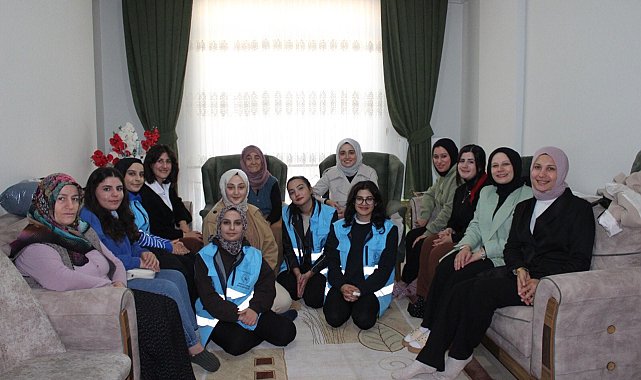 "Yalnız Değilsiniz" projesiyle yaşlılara destek