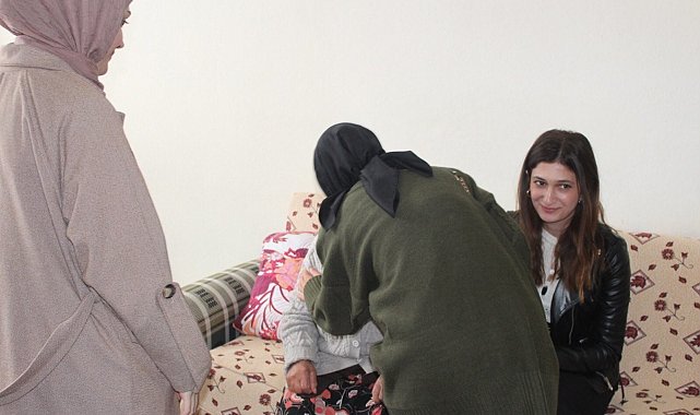 "Yalnız Değilsin" projesiyle yalnız yaşayan bireylere destek